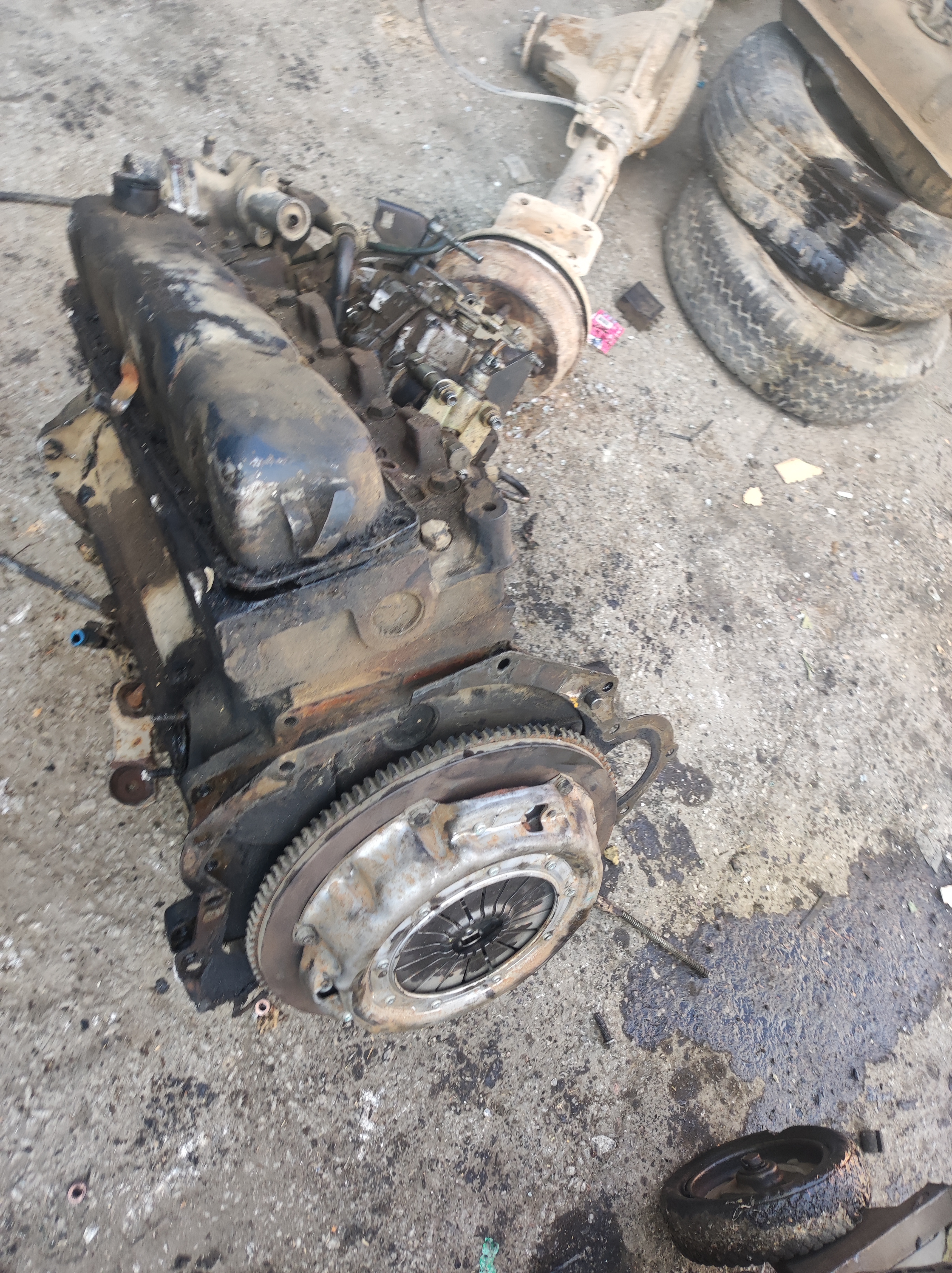 FORD TRANSİT T15 MOTOR