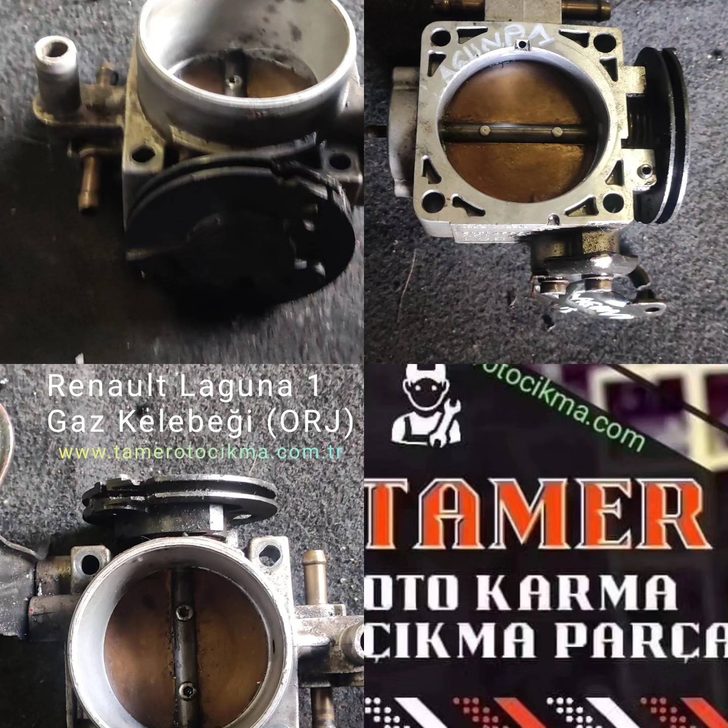 RENAULT LAGUNA 1 ORJİNAL FUL GAZ KELEBEĞİ