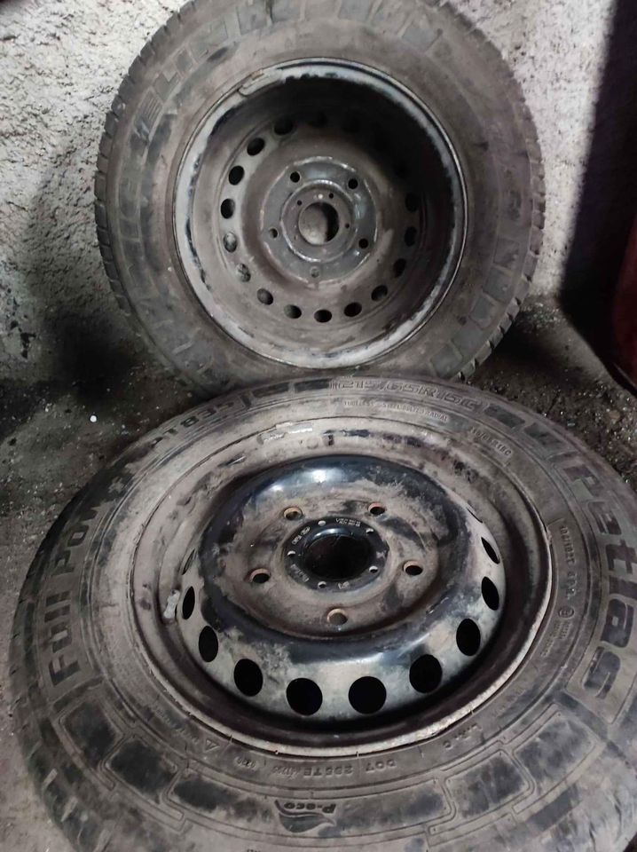 Ford Transit V362 V363 15 Jant & Lastik