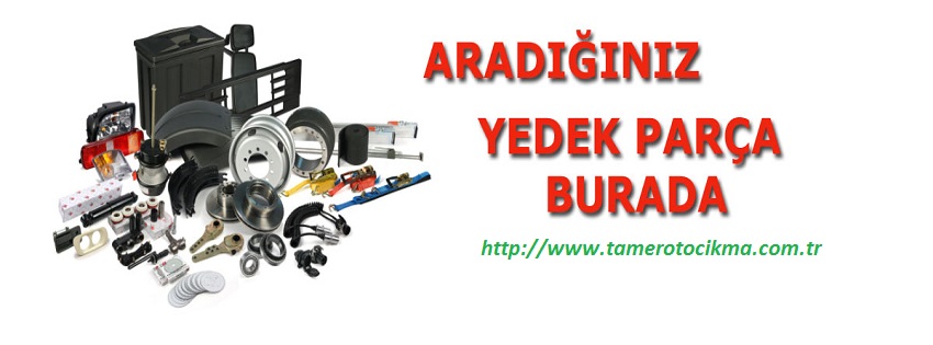 TAMER OTO KARMA ÇIKMA PARÇA TOPTAN SATIŞ promo